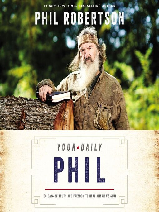 Title details for Your Daily Phil by Phil Robertson - Wait list